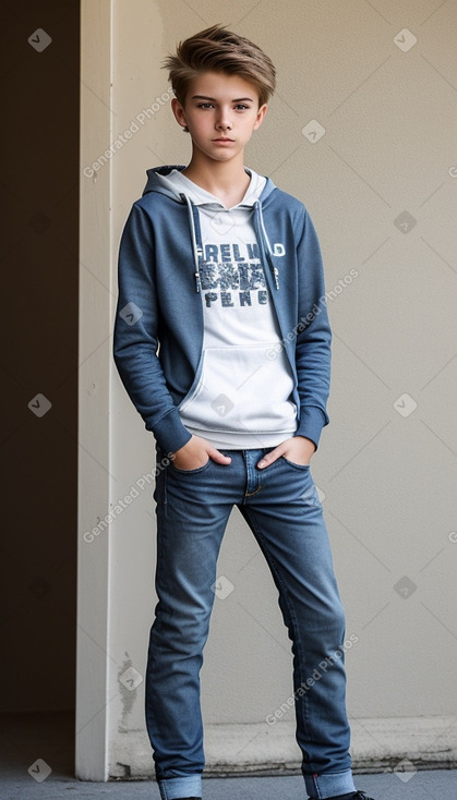 Austrian teenager boy 