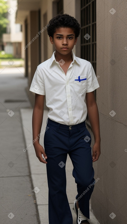 Panamanian teenager boy 