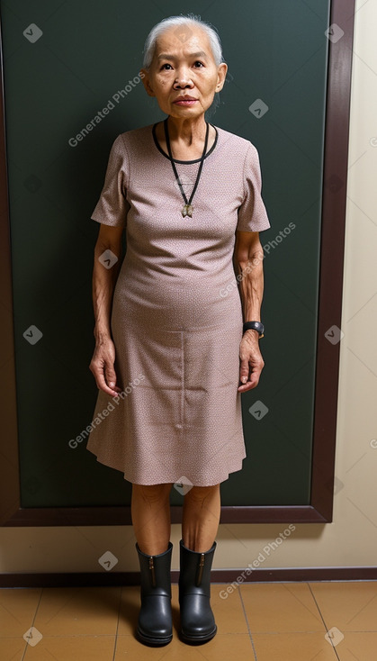 Thai elderly female 