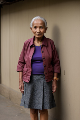 Nepalese elderly female 