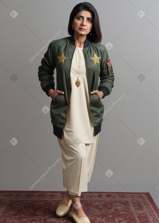 Pakistani 45 years female 