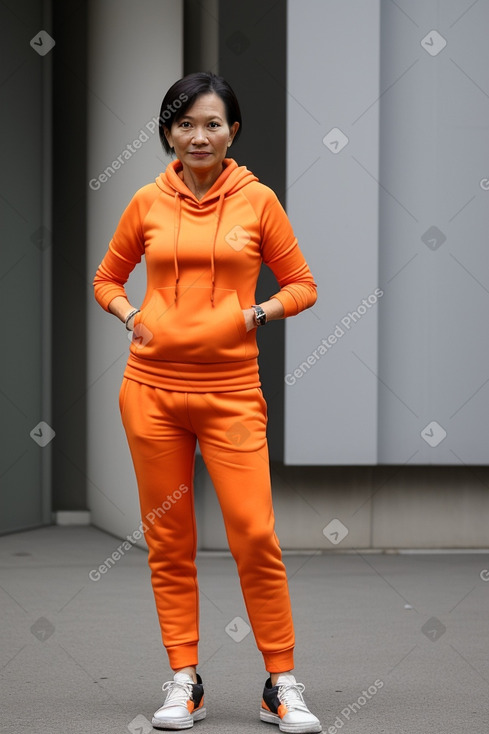 Singaporean middle-aged female 