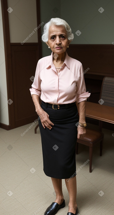 Yemeni elderly female 