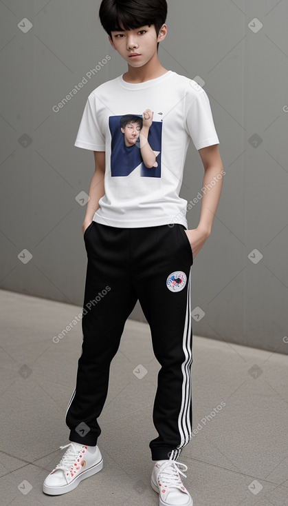 South korean teenager boy 