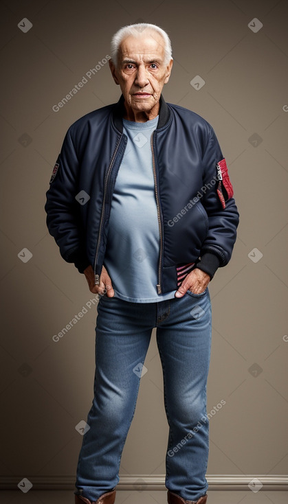 Chilean elderly male 