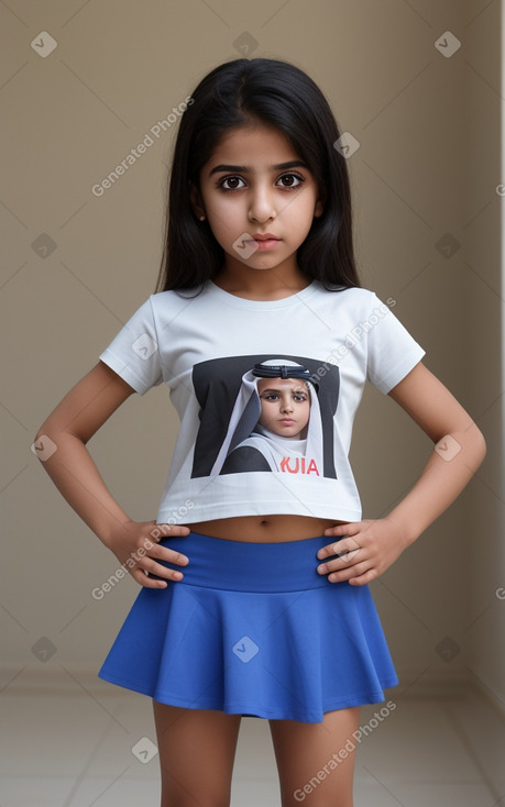 Kuwaiti child girl 