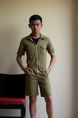 Indonesian young adult male 