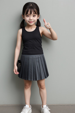 Korean child female 