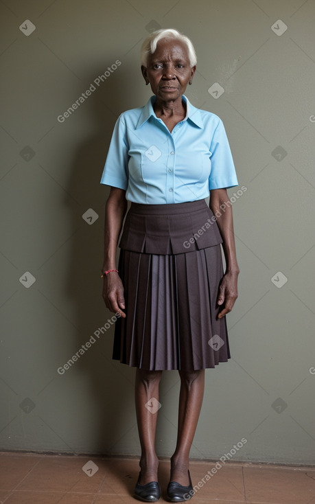 Zambian elderly female 