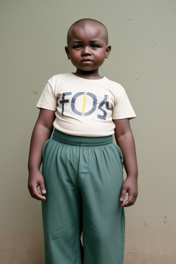 Tanzanian child boy 