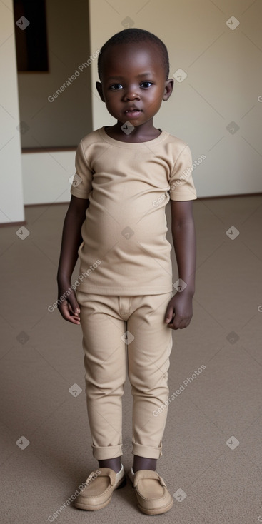 Zambian infant boy 