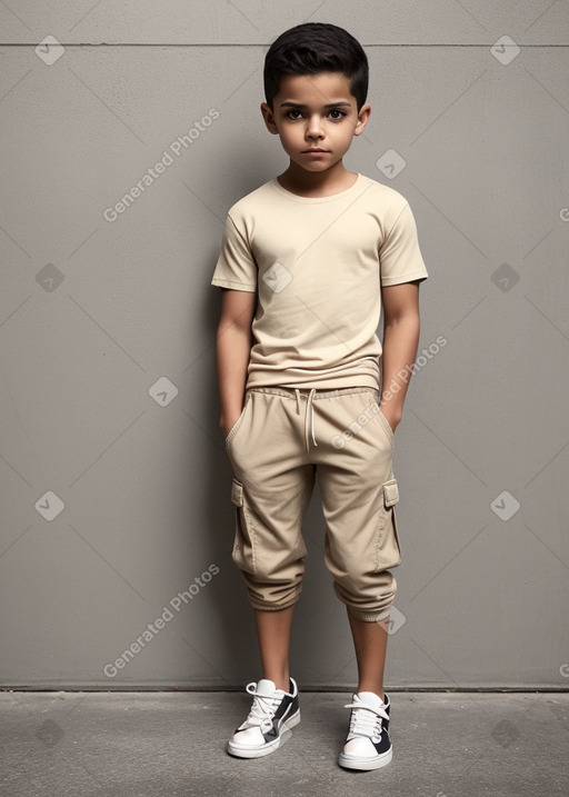 Hispanic child boy 