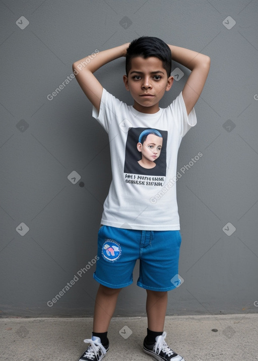 Nicaraguan child non-binary 