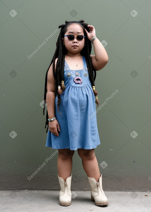 Filipino child girl 