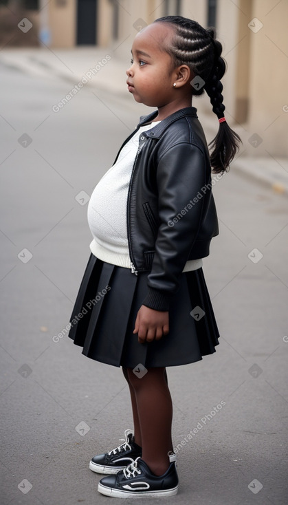 Ethiopian child girl 