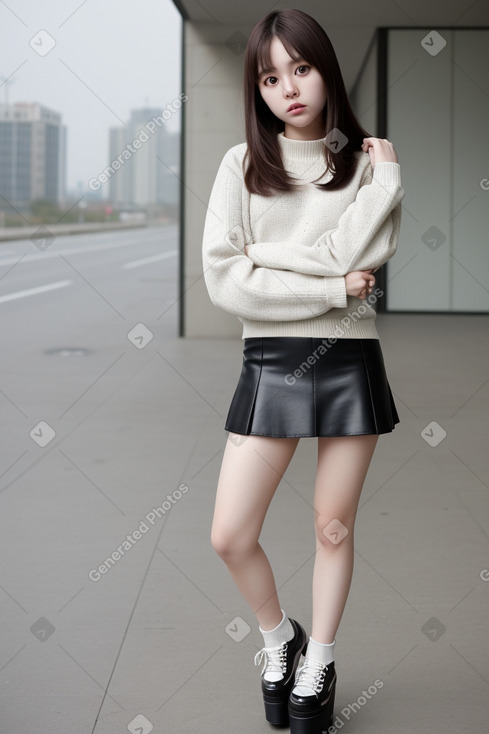 Korean young adult female 