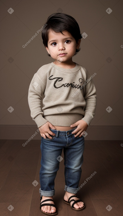 Colombian infant boy 