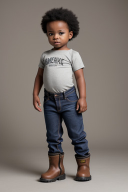 African american infant boy 