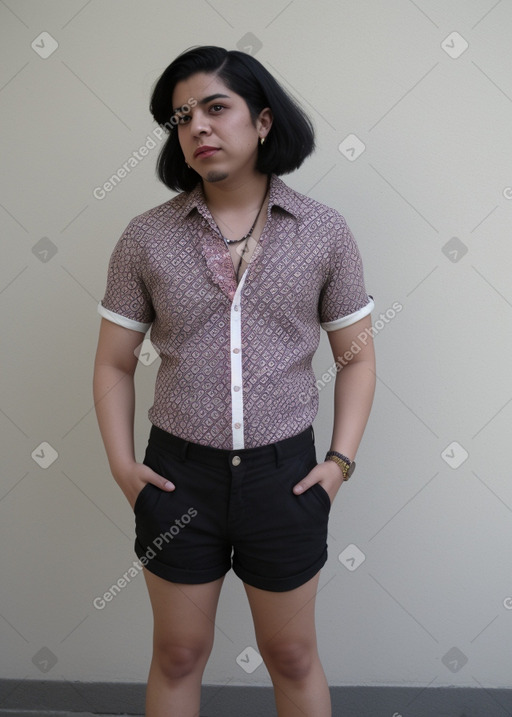 Mexican adult non-binary 