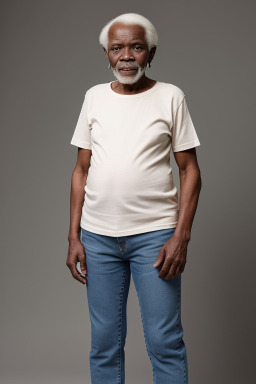 Nigerian elderly male 