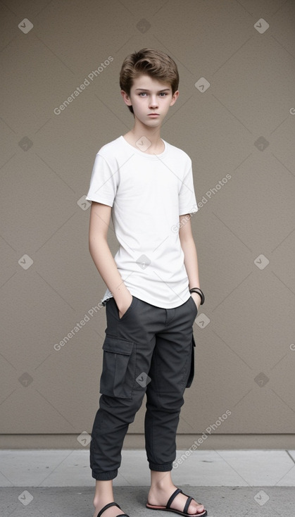 German teenager boy 