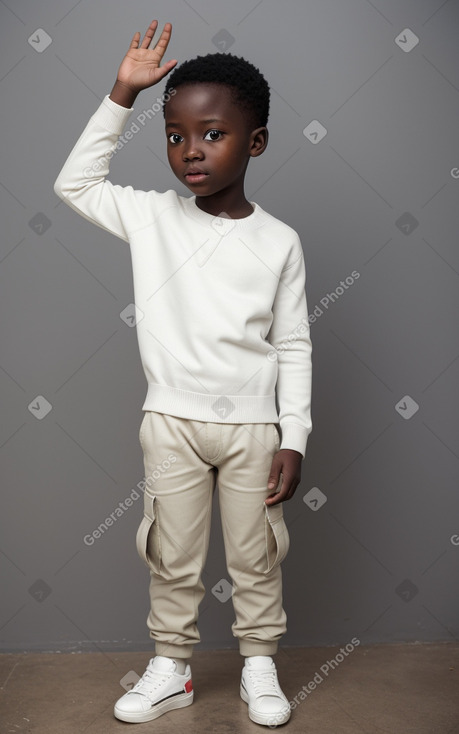 Ghanaian child boy 