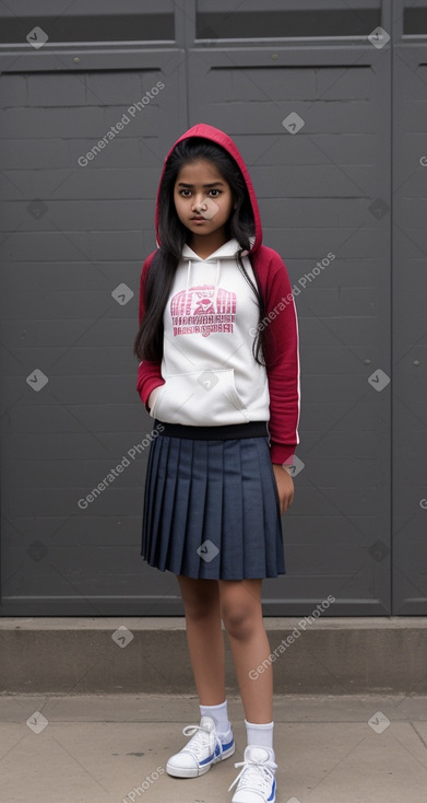 Nepalese teenager girl 