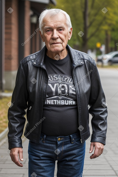 Norwegian elderly male 