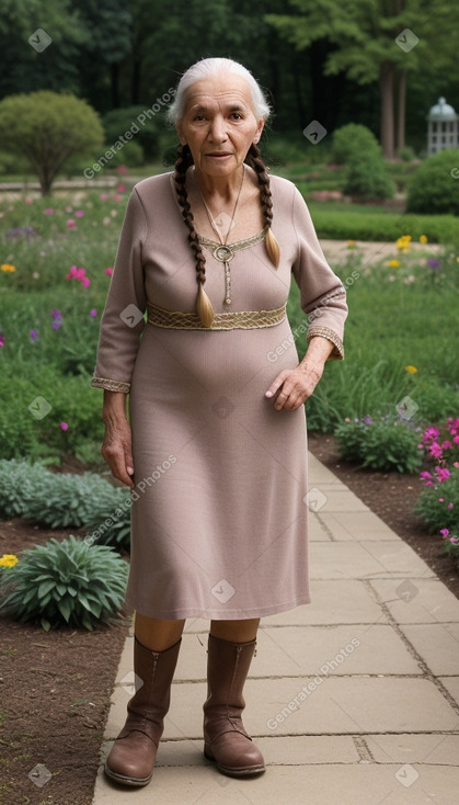 Algerian elderly female 