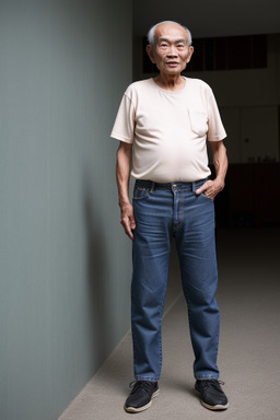 Singaporean elderly male 