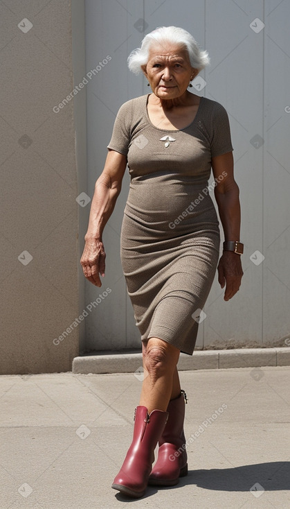 Bolivian elderly female 