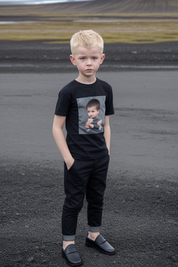 Icelandic child boy 