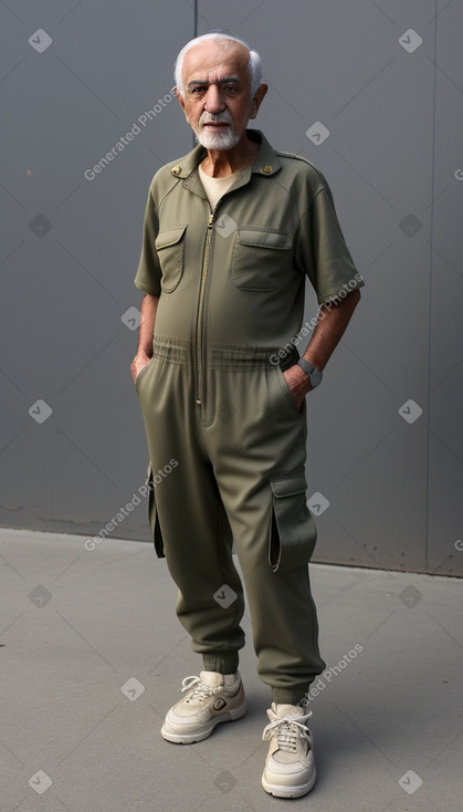 Iranian elderly male 