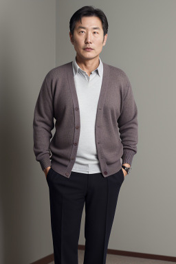 Korean middle-aged male 