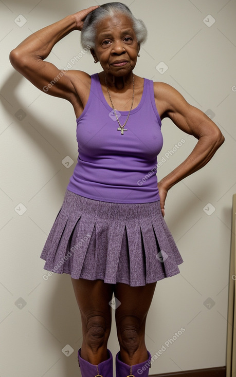 African american elderly female 