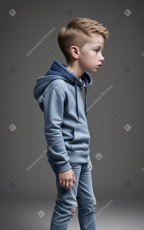 Belgian child boy 