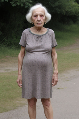 Uruguayan elderly female 