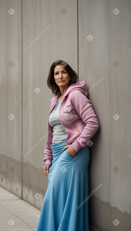 Uruguayan middle-aged female 