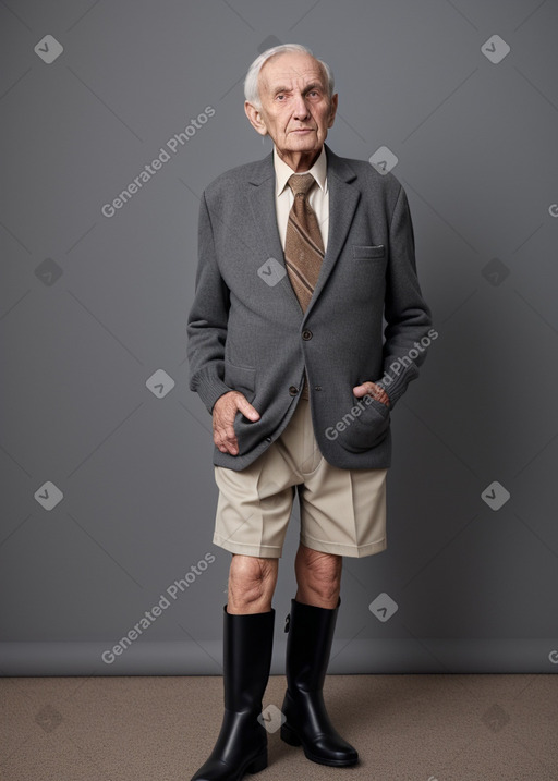 Hungarian elderly male 