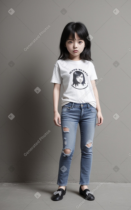 Korean child female 