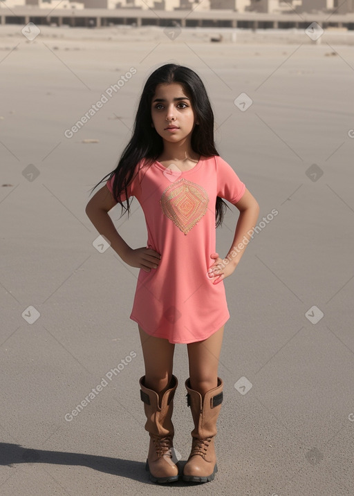 Bahraini child girl 