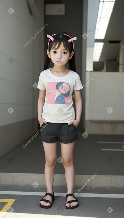 South korean child girl 