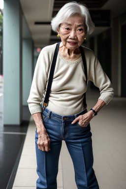 Singaporean elderly female 