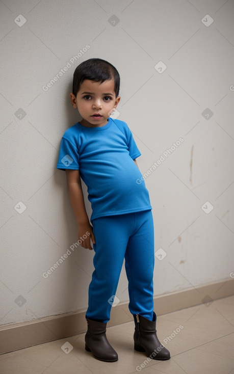 Venezuelan infant boy 