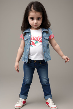 Lebanese infant girl 