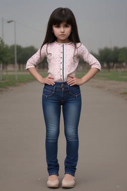 Uzbek child girl 