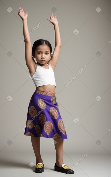 Filipino child female 