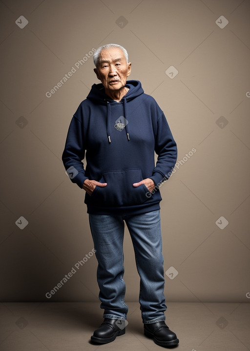 Mongolian elderly male 