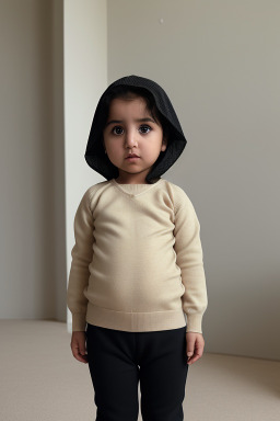 Emirati infant girl 