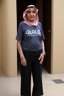 Qatari elderly female 